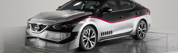 Nissan Maxima : sous les traits de Phasma