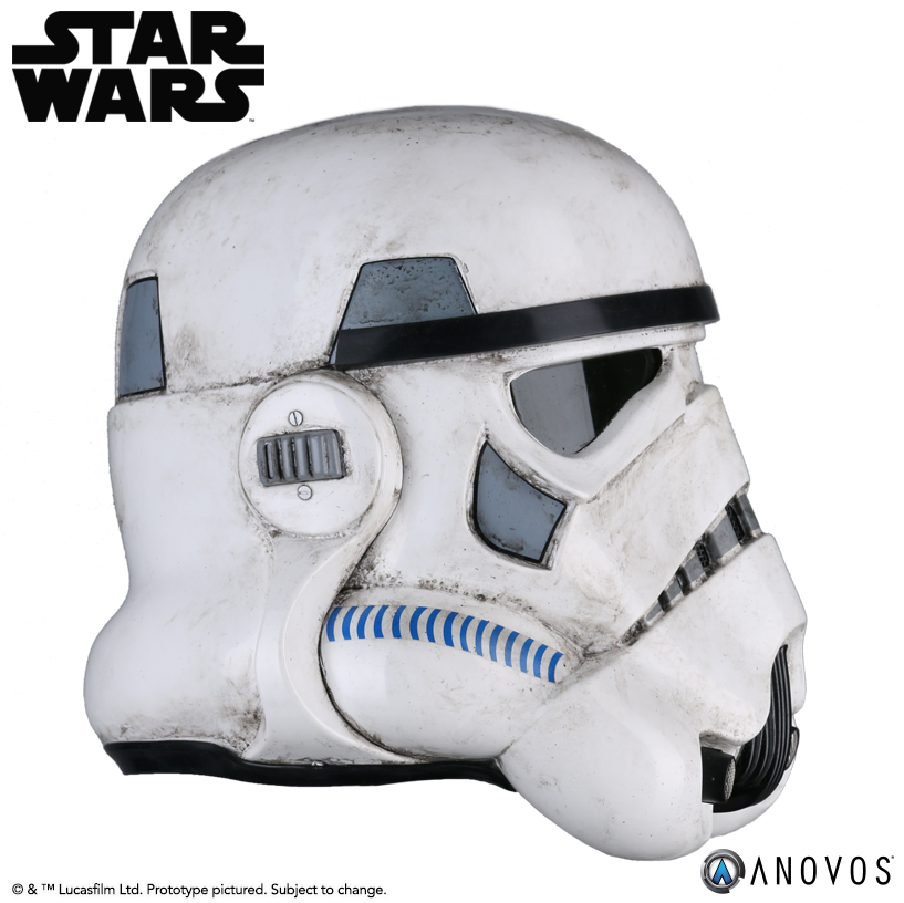 anovos Sandtrooper helmet