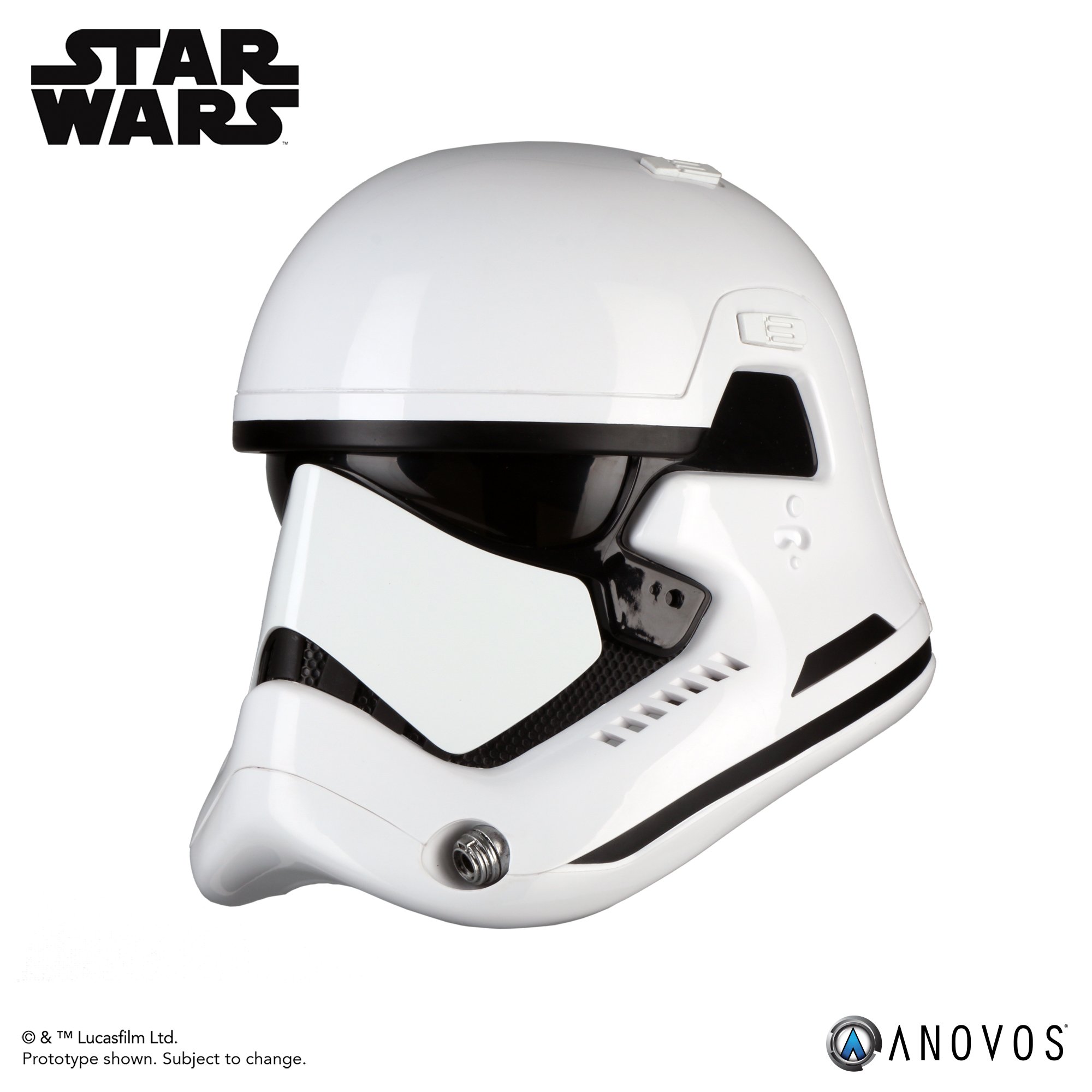 Anovos The Last Jedi Stormtrooper First Order
