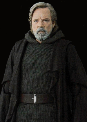 SH Figuarts Luke Skywalker The Last Jedi