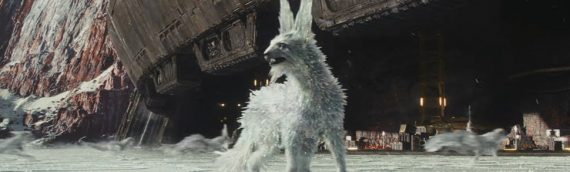 Star Wars The Last Jedi : making of les renards de Crait