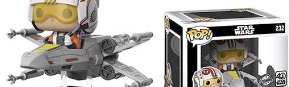 Funko Pop – Deluxe Luke Skywalker & X-Wing