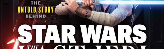 Entertainment Weekly : quatre couvertures spéciales The Last Jedi