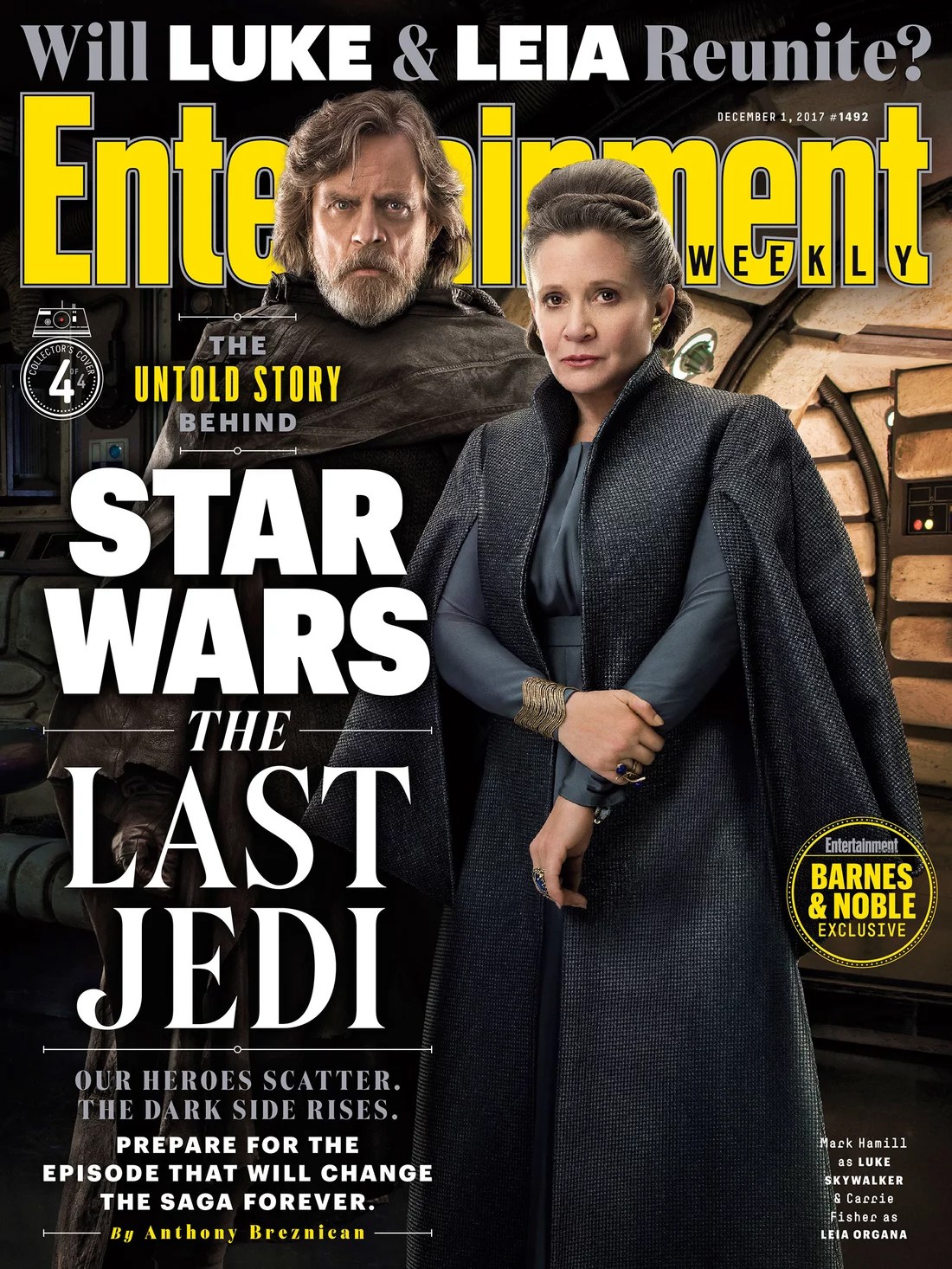 Entertainment Weekly The Last Jedi