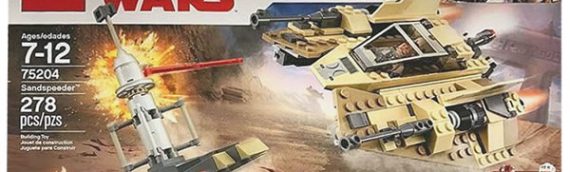 LEGO – 75204 Sandspeeder