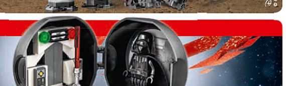 LEGO – Dark Vador Mini-Fig POD offert en décembre