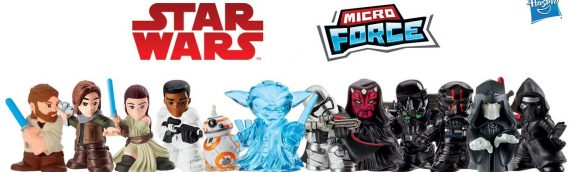 Hasbro : les nouvelles figurines Micro Force