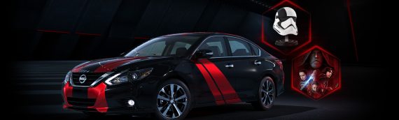 Nissan : un concours spécial Star Wars The Last Jedi