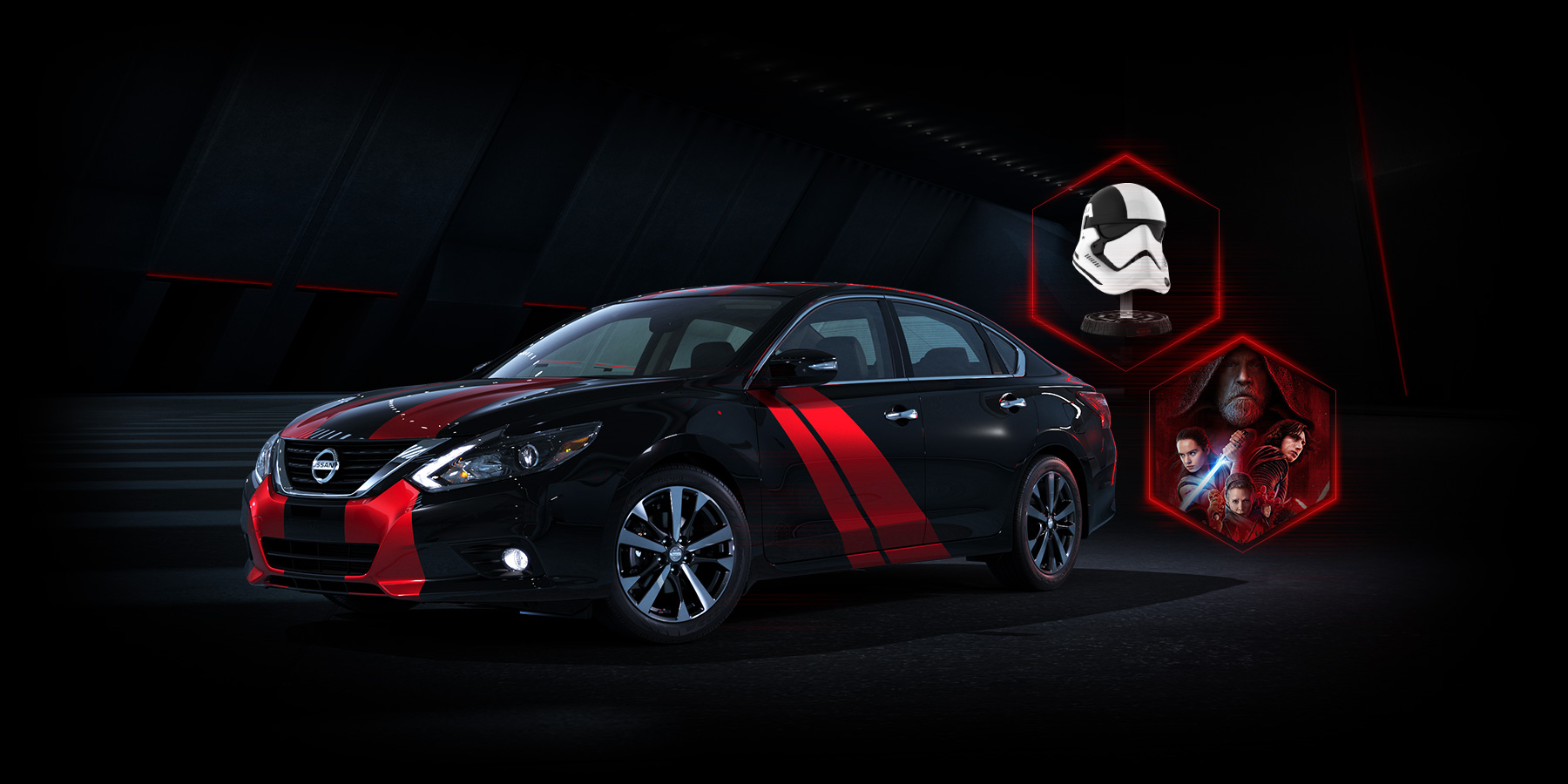 Nissan : un concours spécial Star Wars The Last Jedi