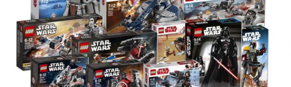 LEGO – Les nouveautés Star Wars de 2018