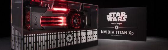 NVidia – Deux cartes graphiques Titan X Star Wars Edition