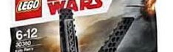 LEGO : un nouveau polybag Star Wars pour 2018