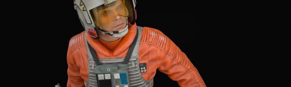 XM Studios – Luke Skywalker Rebel Pilot Star Wars Premium Collectibles
