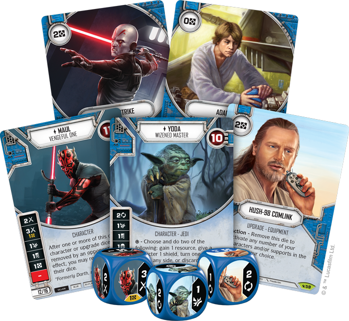 Star Wars Destiny Legacy of the Force