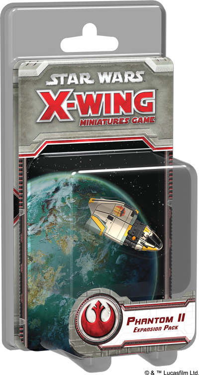 Phantom II X-Wing Miniature