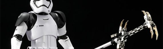 Figurine  First Order Stormtrooper Executioner ARTFX+