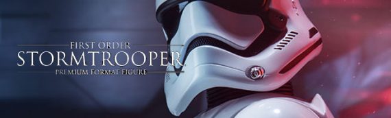 Sideshow Collectibles – Stormtrooper First Order Premium Format unboxing