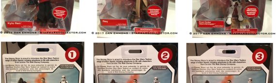 Disney Store – Blisters Toybox Star Wars