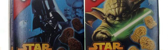 Boîtes de biscuits M.Christie Star Wars
