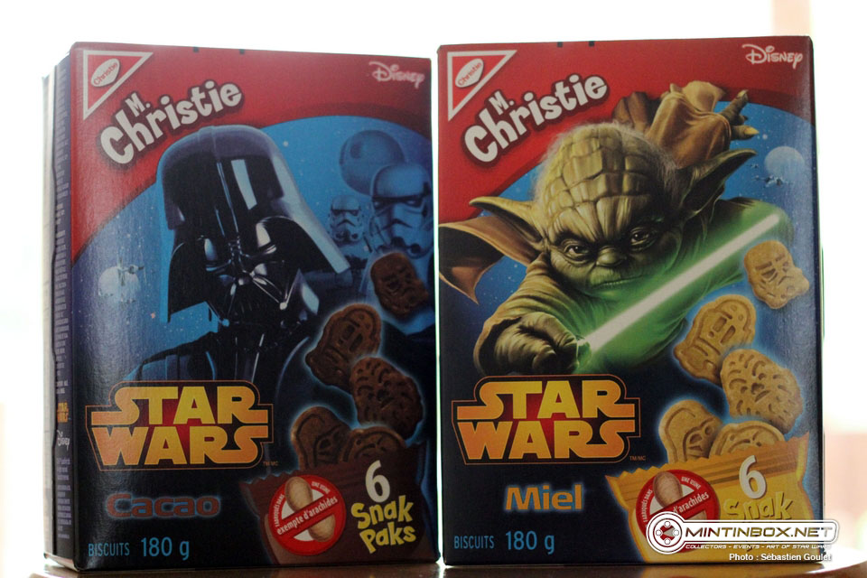 Boîtes de biscuits M.Christie Star Wars
