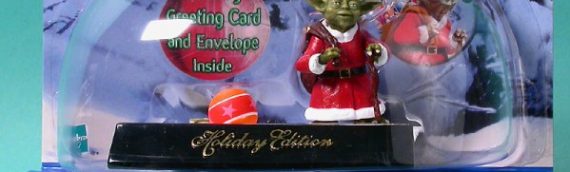 Yoda en Père Noël ?