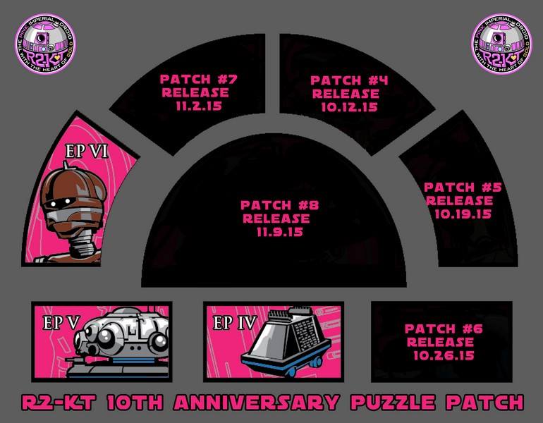 R2-KT : 10th Anniversary Puzzle Patch