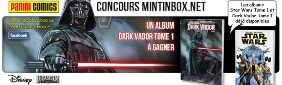 Concours Mintinbox en partenariat avec Panini Comics