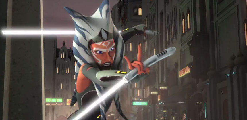 Star Wars Rebels : NYCC Trailer Exclusif de la saison 2