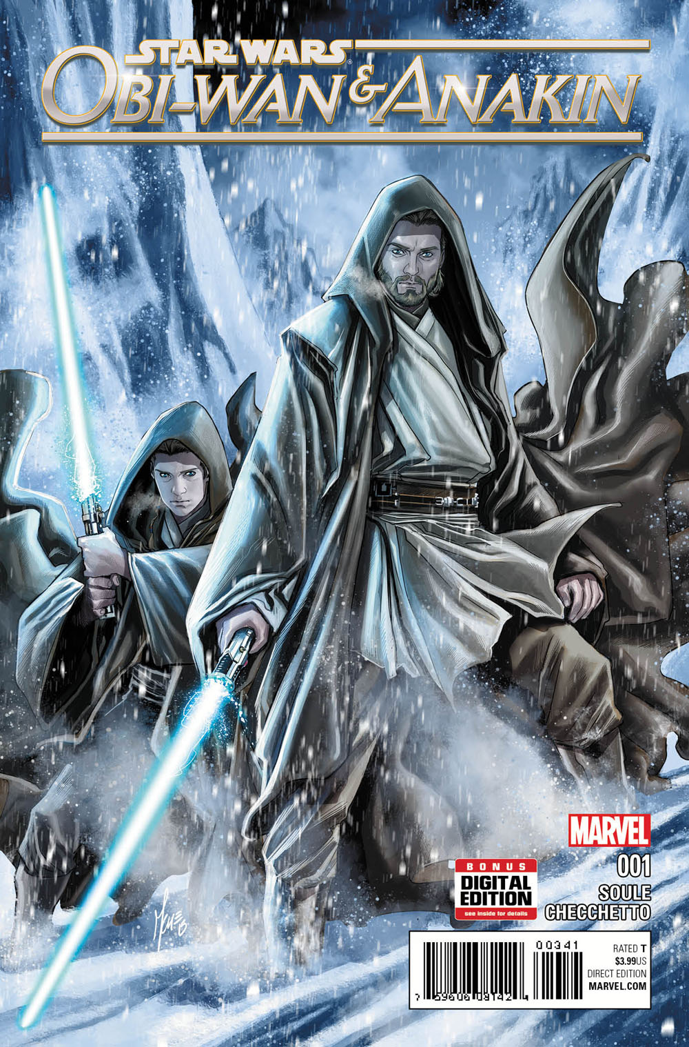 Marvel : Star Wars Obi-Wan & Anakin