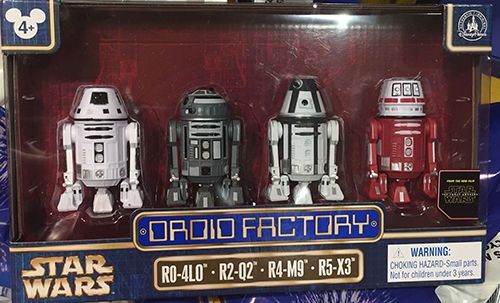 Droid Factory Set