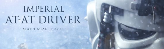 Sideshow Collectibles : AT-AT Driver Sixth Scale Figure