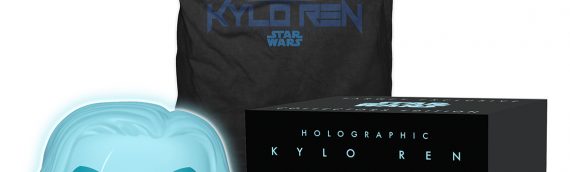 Funko – Exclu Target Kylo Ren holographique