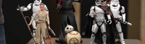 DISNEY – The Force Awakens Elite Die Cast 6 inches