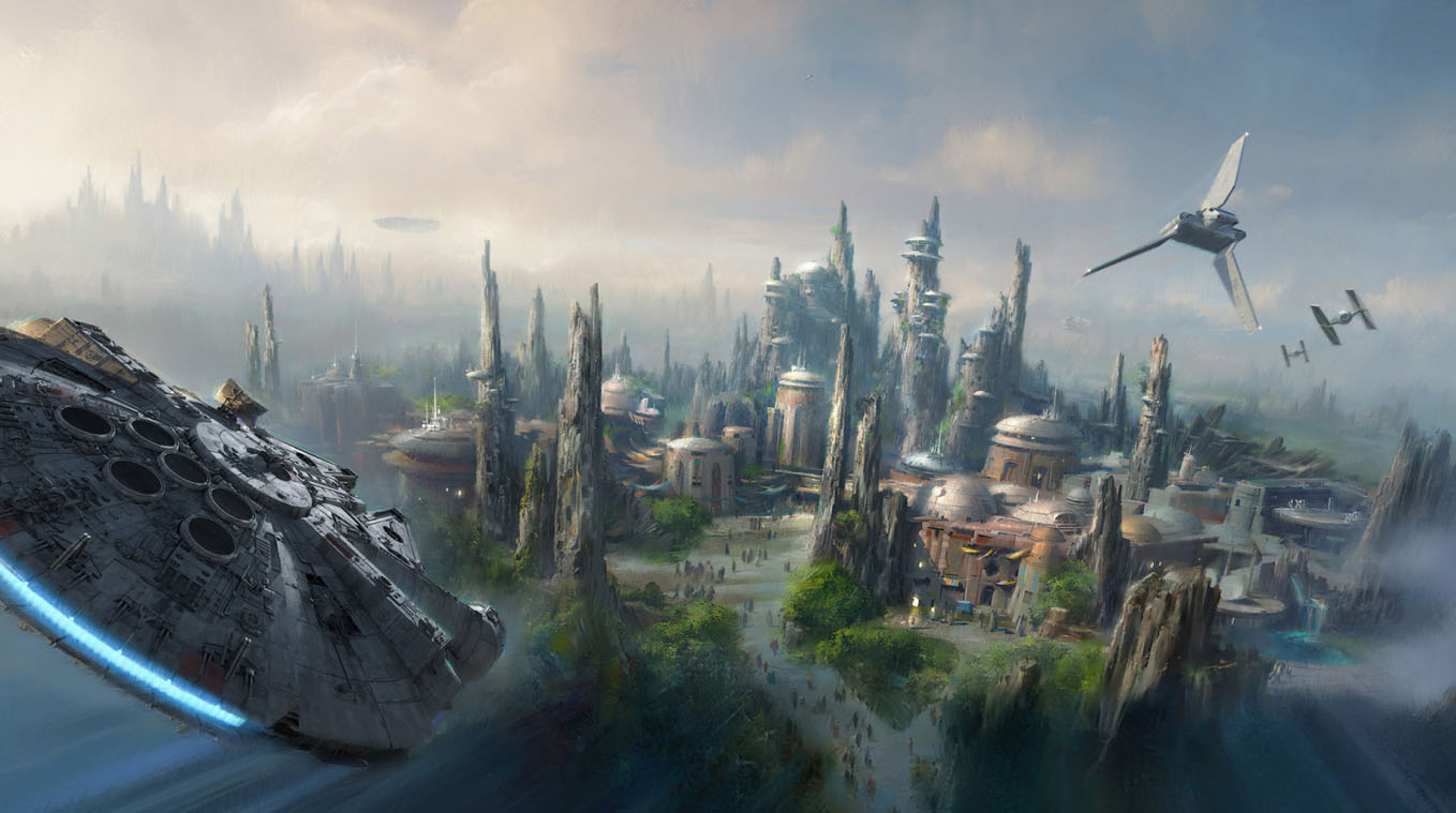 Disneyland - Star Wars Theme Park