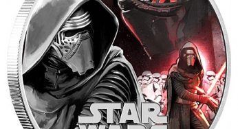 New Zealand Mint : Collection de pièces de monnaie Star Wars The Force Awakens
