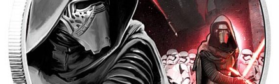 New Zealand Mint : Collection de pièces de monnaie Star Wars The Force Awakens