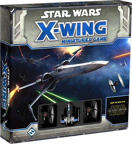 Fantasy Flight Game - X-Wing The Force Awakens