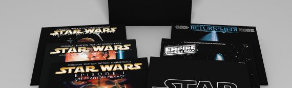 SONY – La BO Star Wars en coffret
