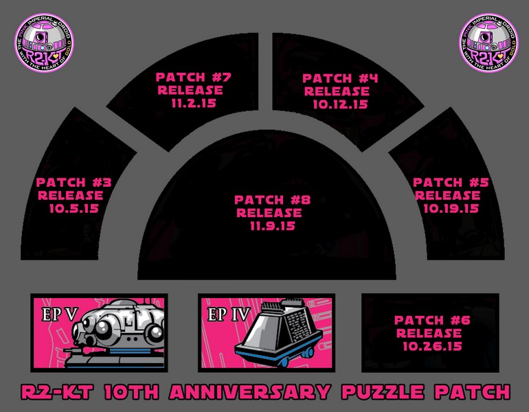 R2-KT : 10th Anniversary Puzzle Patch