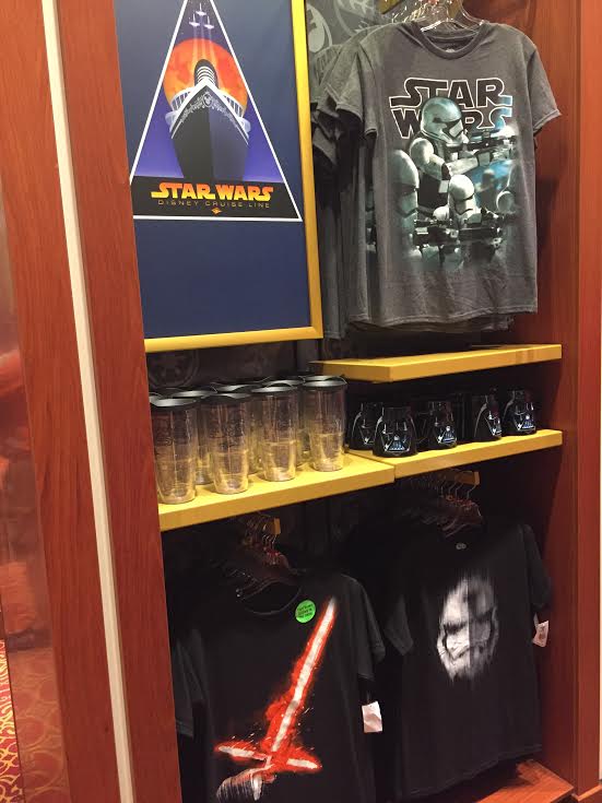 Star Wars Disney Cruise Line Collectibles