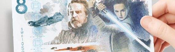 Star Wars The Last Jedi : un billet de banque commémoratif