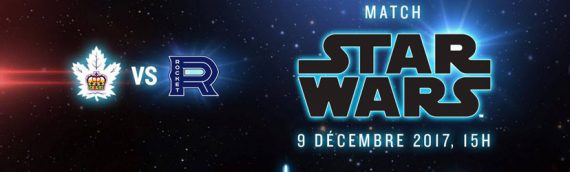 Rocket de Laval: Match Star Wars !