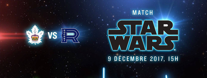 Rocket de Laval: Match Star Wars !
