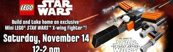 LEGO – Mini Set Poe Dameron X-Wing Fighter