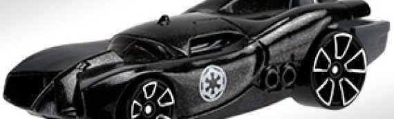 Hot Wheels : Nouvelle série de voitures Star Wars