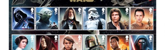 Royal Mail : Série de produits postaux Star Wars