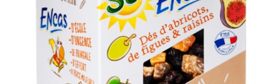 La Force s’invite au rayon fruits secs avec le nouvel encas Star Wars™ de SUN