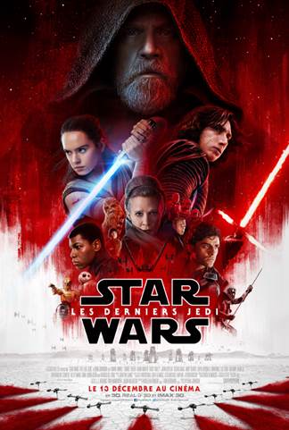 Star Wars : Les Derniers Jedi - MEILLEUR DÉMARRAGE 2017