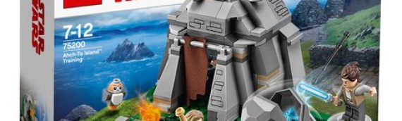 LEGO – Star Wars The Last Jedi Ahch-To Island Training
