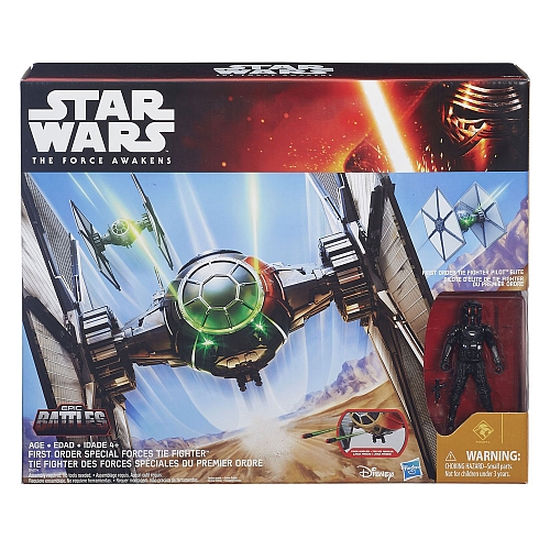 HASBRO - TIE Fighter First Order Special Force exclu Toys R Us
